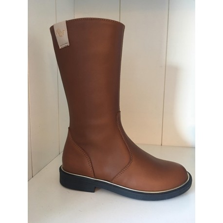 Lunella laarsje cognac
