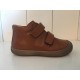 Sneaker cognac velcro