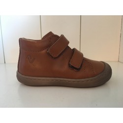 Sneaker cognac velcro