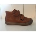 Sneaker cognac velcro