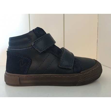 Lunella velcro sneaker blauw