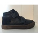 Lunella velcro sneaker blauw