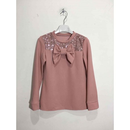 shirt strik roze