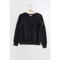 pull broderie