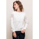 pull broderie