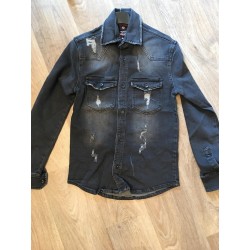 Heren jeans hemd