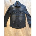 Heren jeans hemd
