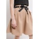 Rok beige