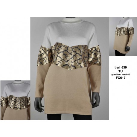 trui/tuniek camel