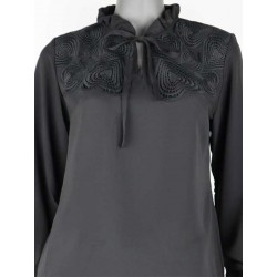 Blouse zwart