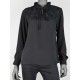 Blouse zwart