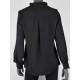 Blouse zwart