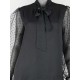 Feestelijke blouse zwart