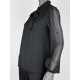 Feestelijke blouse zwart