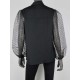Feestelijke blouse zwart