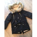 jas donkerblauw