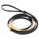 Herenarmband zwart