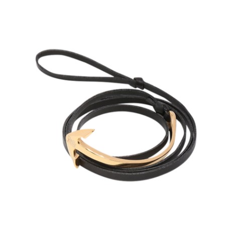 Herenarmband zwart