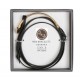 Herenarmband zwart