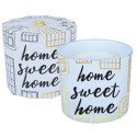 Home Sweet Home Wrapped Candle