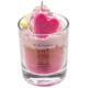 Strawberry Daiquiri Whipped Piped Candle