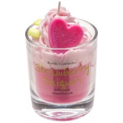 Strawberry Daiquiri Whipped Piped Candle