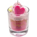 Strawberry Daiquiri Whipped Piped Candle