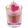 Strawberry Daiquiri Whipped Piped Candle
