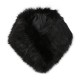 sjaal faux fur