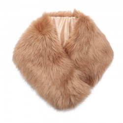 sjaal faux fur
