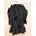 Off shoulder jurk