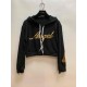 Hoodie crop top