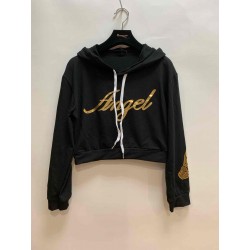 Hoodie crop top
