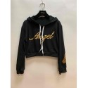 Hoodie crop top