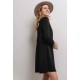 Jurk rug lace