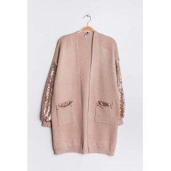 Gilet glitter