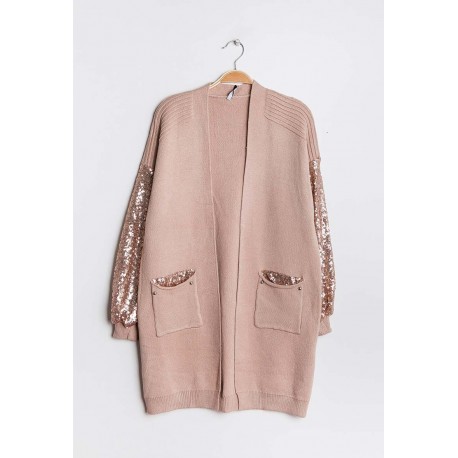 Gilet glitter