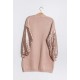 Gilet glitter