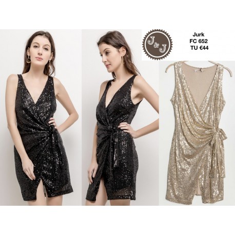 Jurk glitter