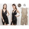 Jurk glitter
