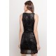 Jurk glitter