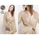 glitter jurk