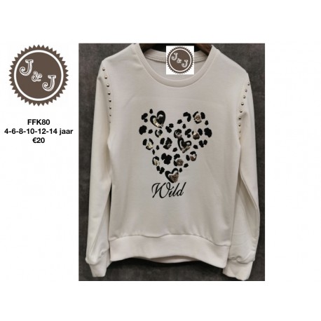 sweater ivory hart