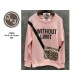 sweater leopard tasje