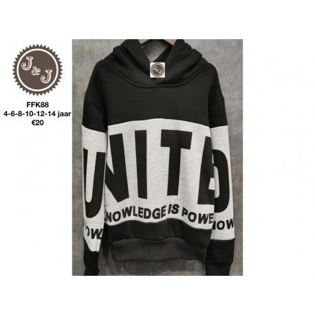 hoodie 'united'