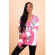 Trui fuschia leo