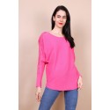 sweatshirt fuschia