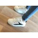 sneaker zwart/wit