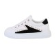 sneaker zwart/wit