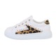 sneaker leo/wit